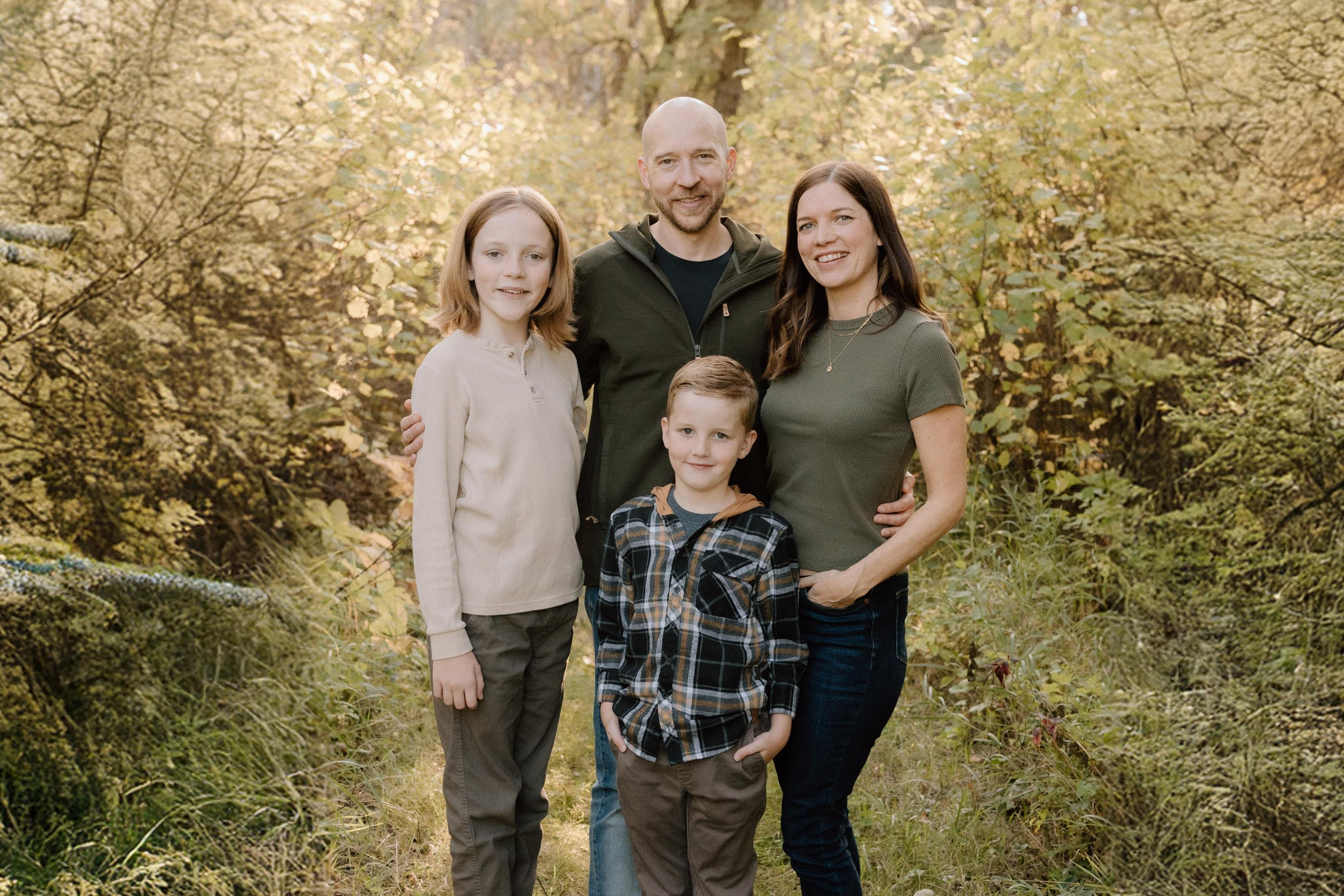 Jeremy Timmer family