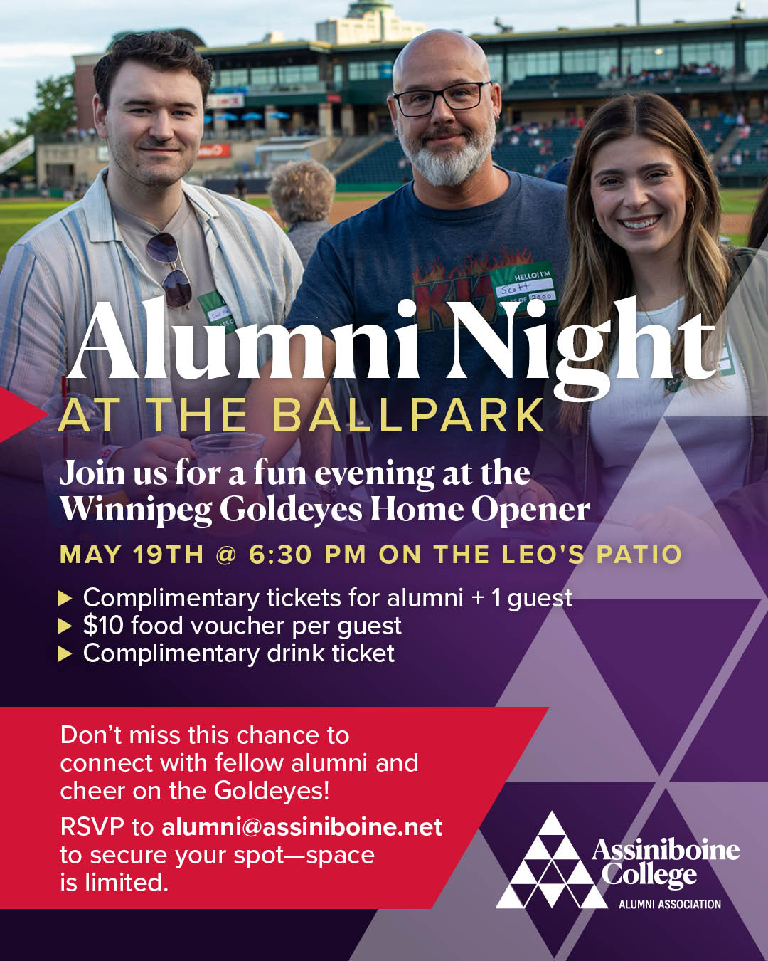 Alumni Night at the Ballpark