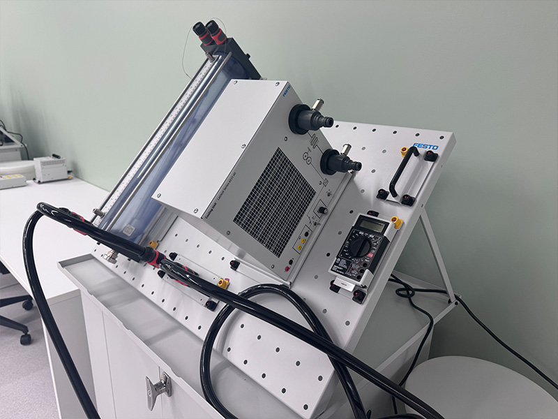 Festo Process Control Unit close-up photo.