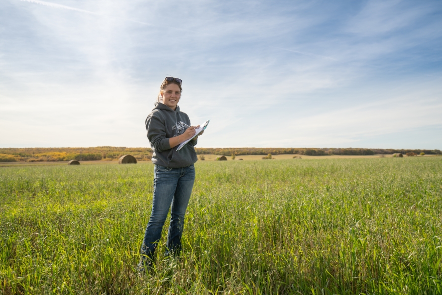 Agribusines student