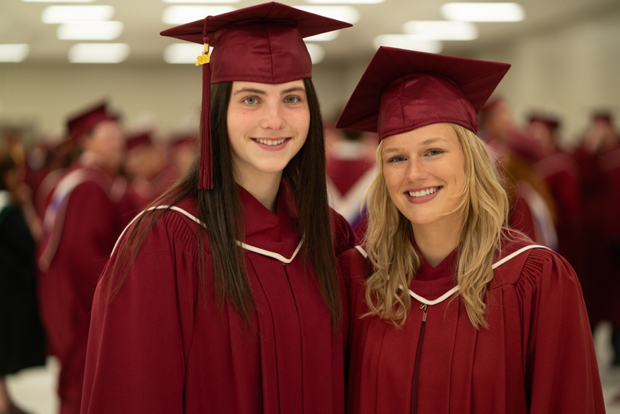 Two Assiniboine grads from 2024