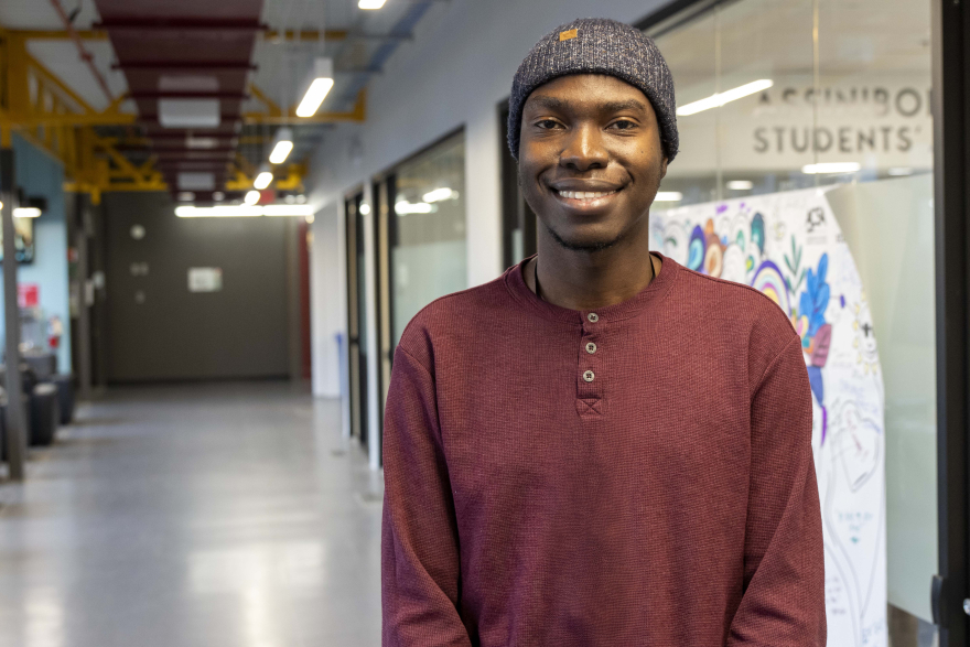 Alec Walters- Assiniboine College