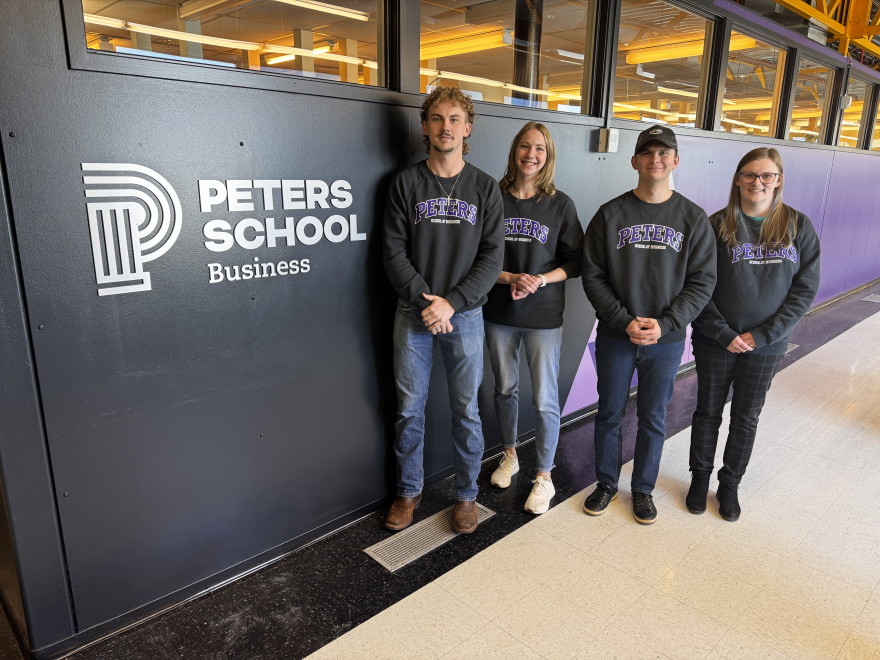 Peters School of Business team