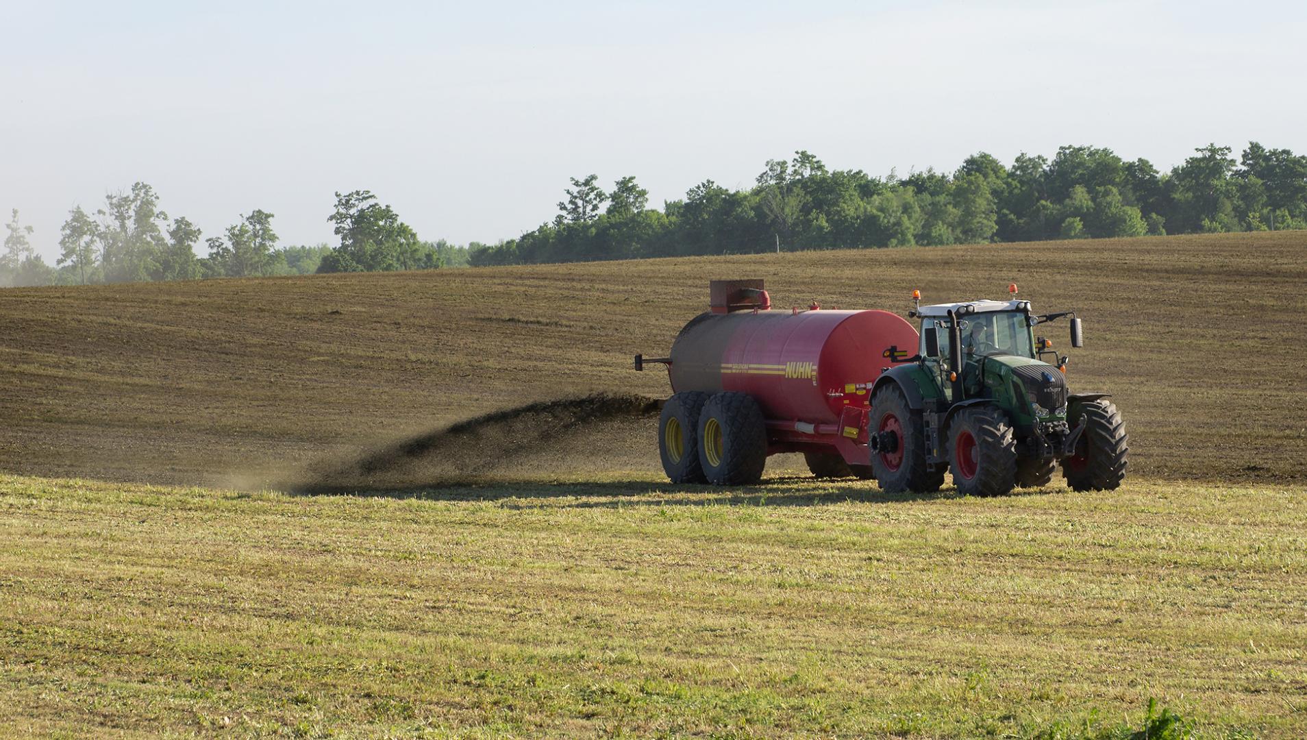 commercial manure application