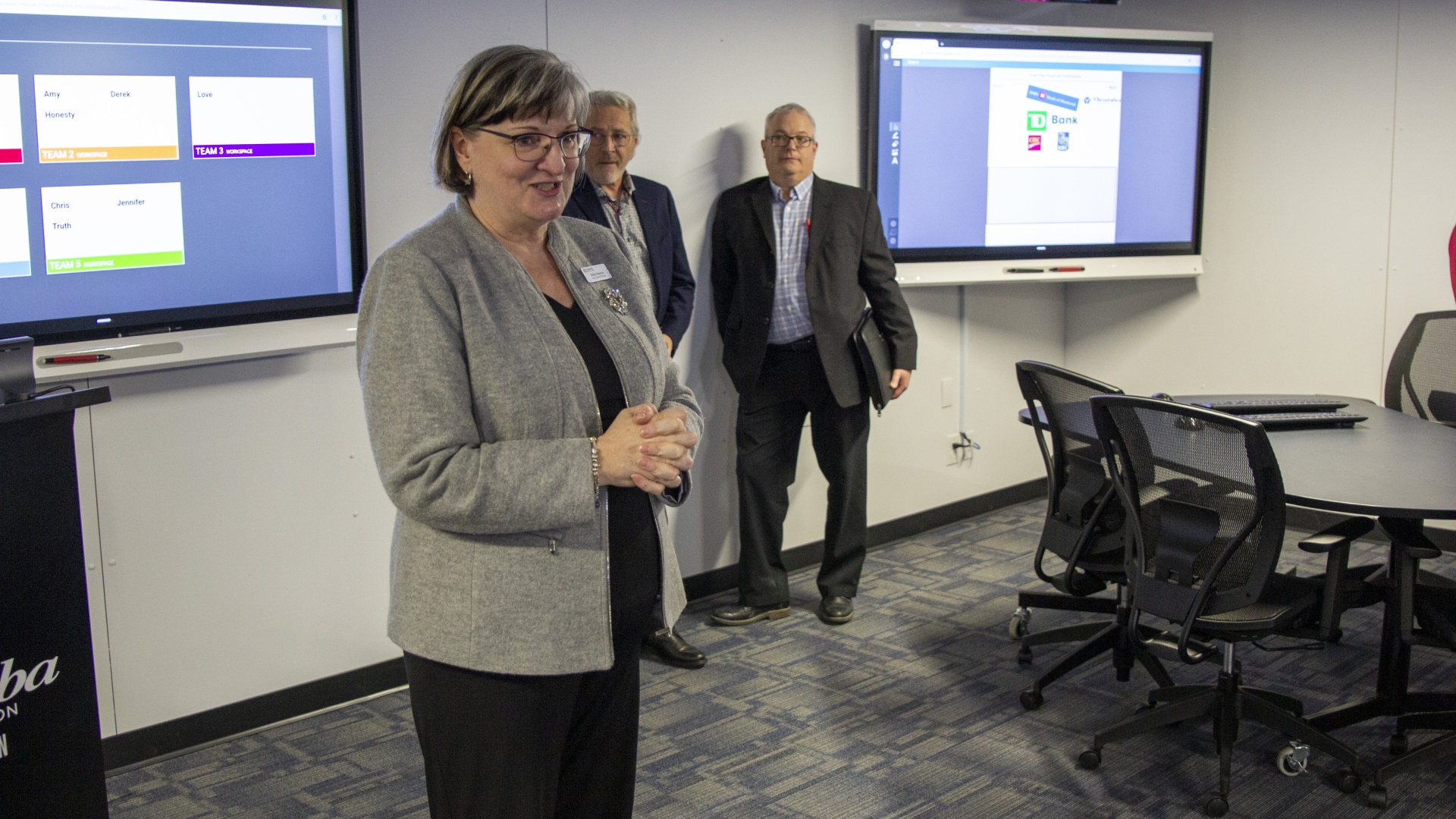 Dean of Business explains active learning 