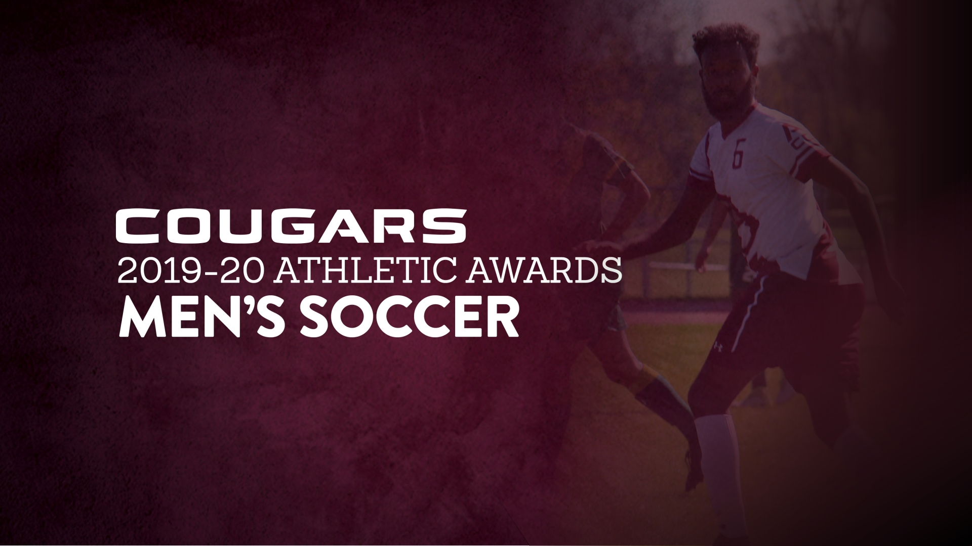 Men's Soccer Awards Banner