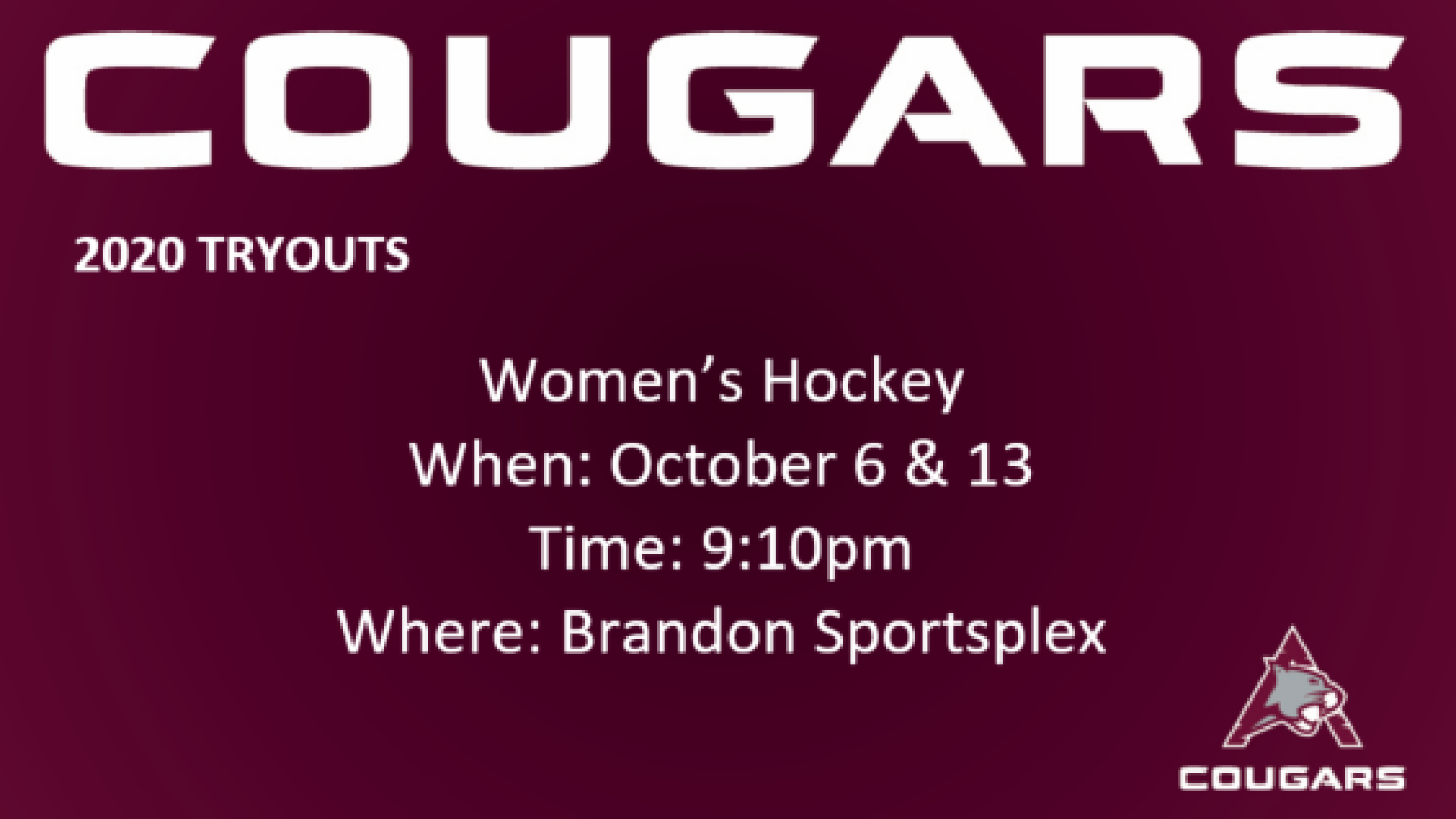 Tryouts