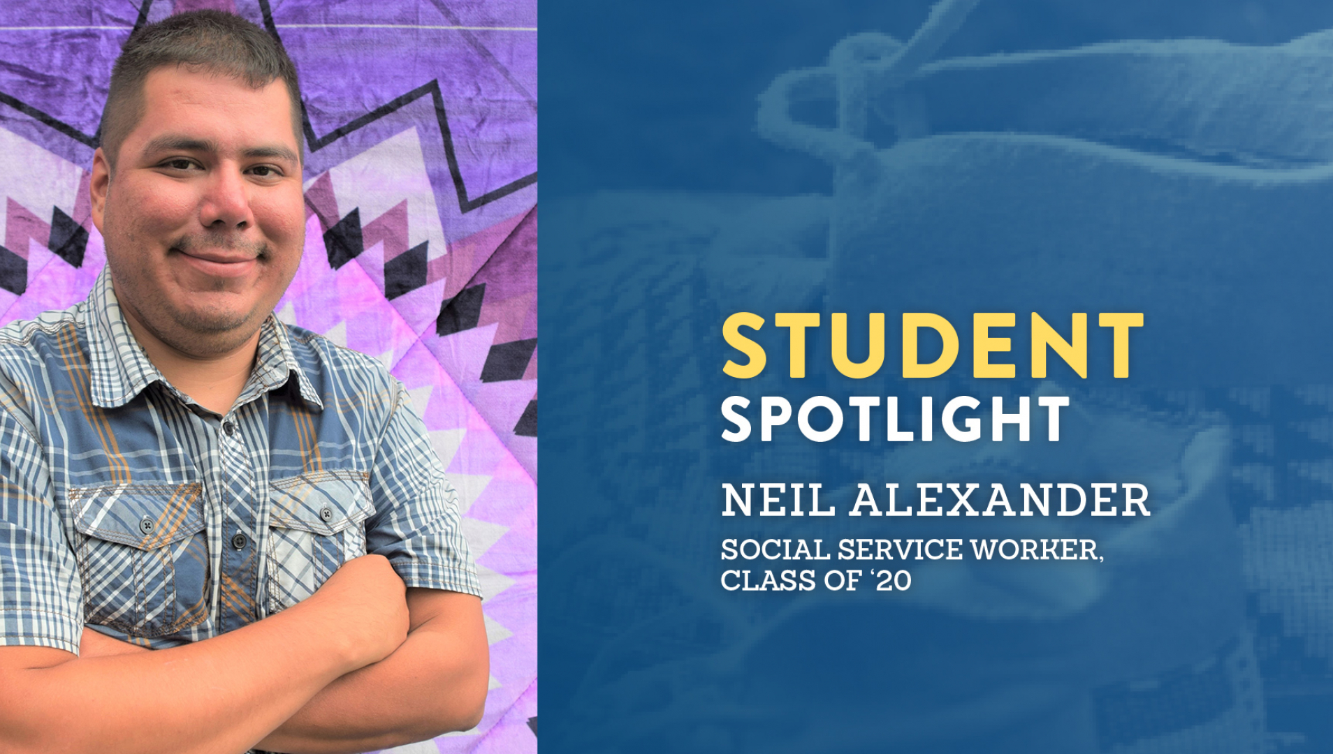 Neil Alexander student spotlight