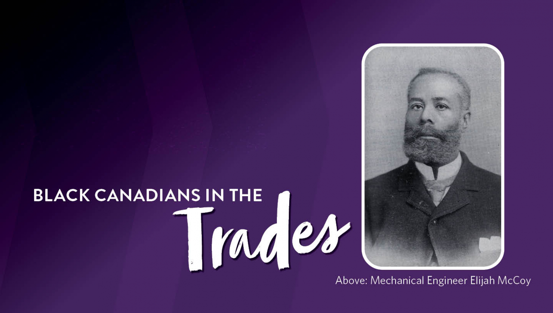 Celebrating Black History Month: Trades
