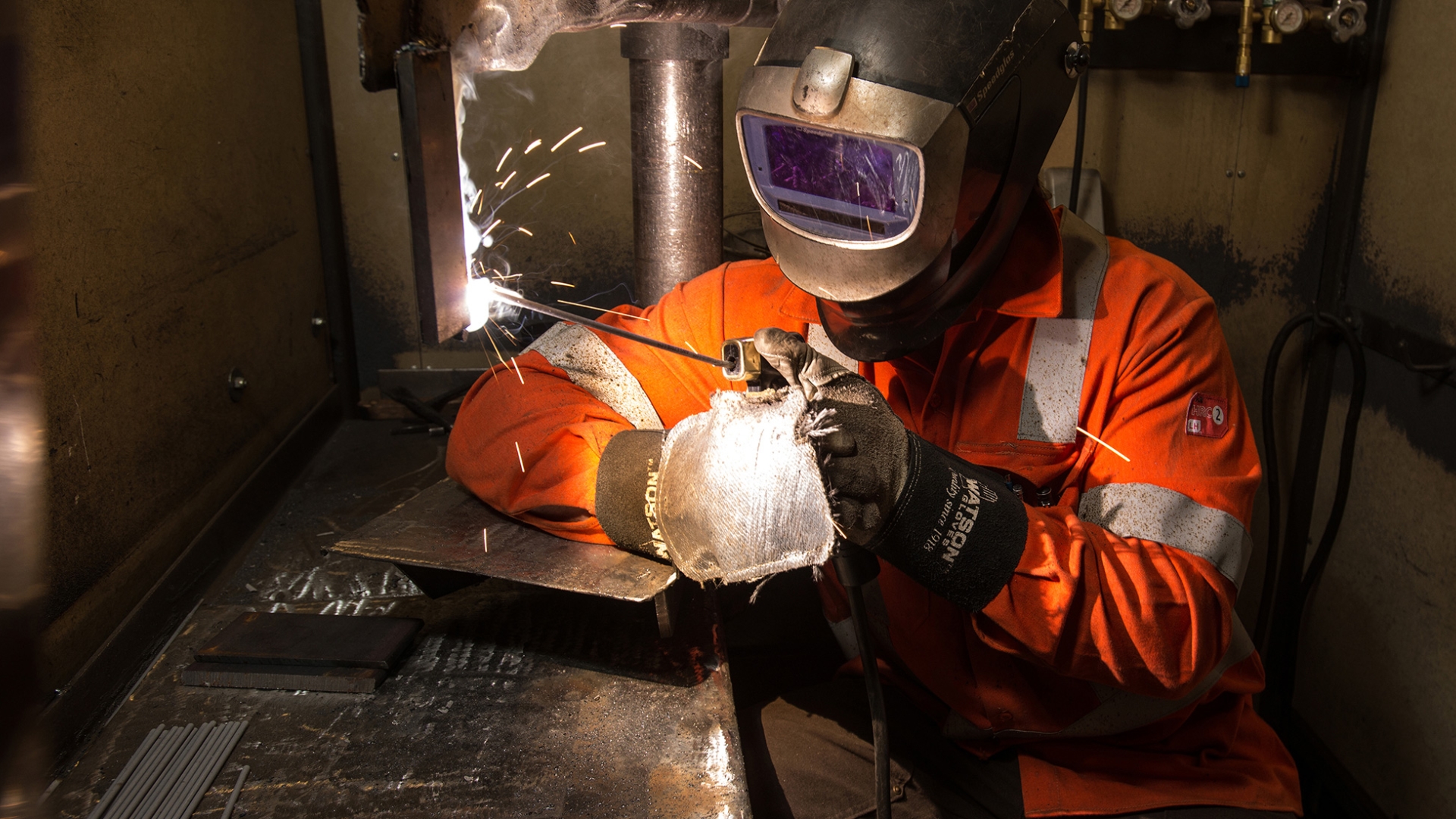 Welding Assiniboine College