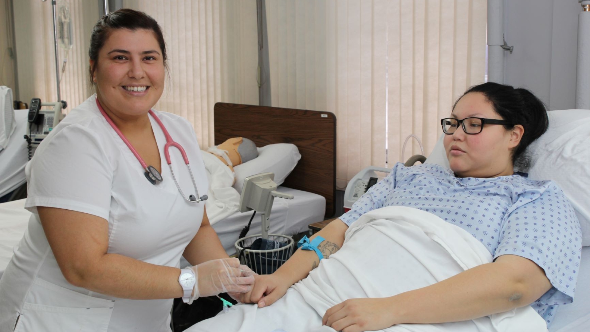 Practical Nursing Student