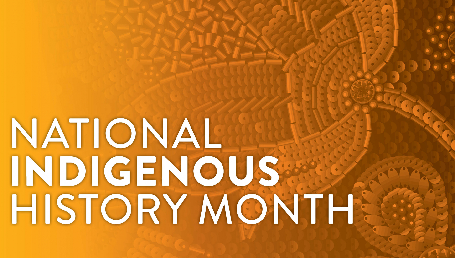 National Indigenous History Month Zoom Background