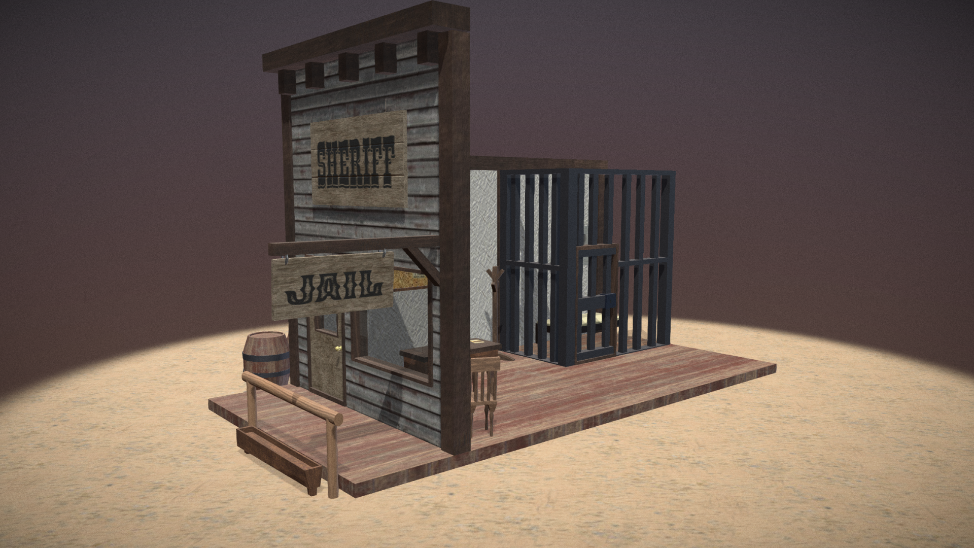 Parklan Cross had two days to develop a video game ready asset based on a brief requiring: life-like models, textures and materials and animation.