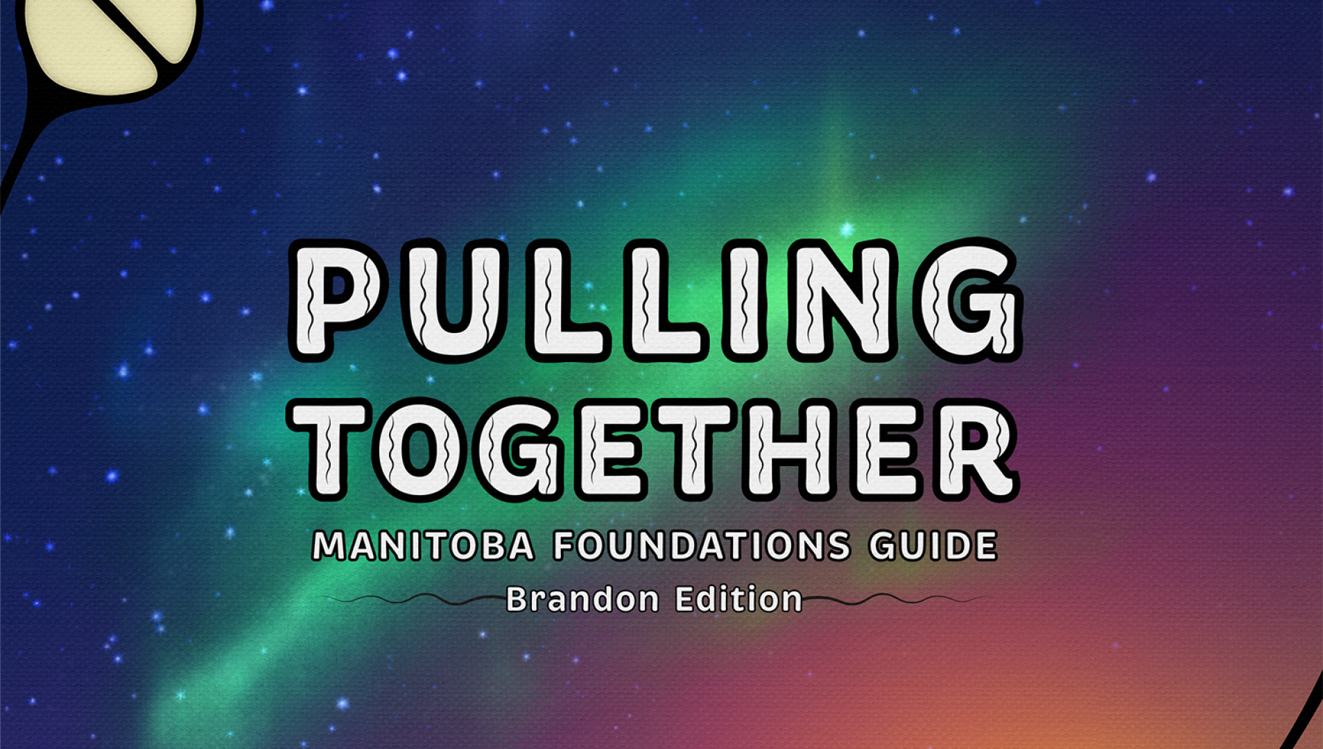 Front Cover of the Pulling Together resource guide
