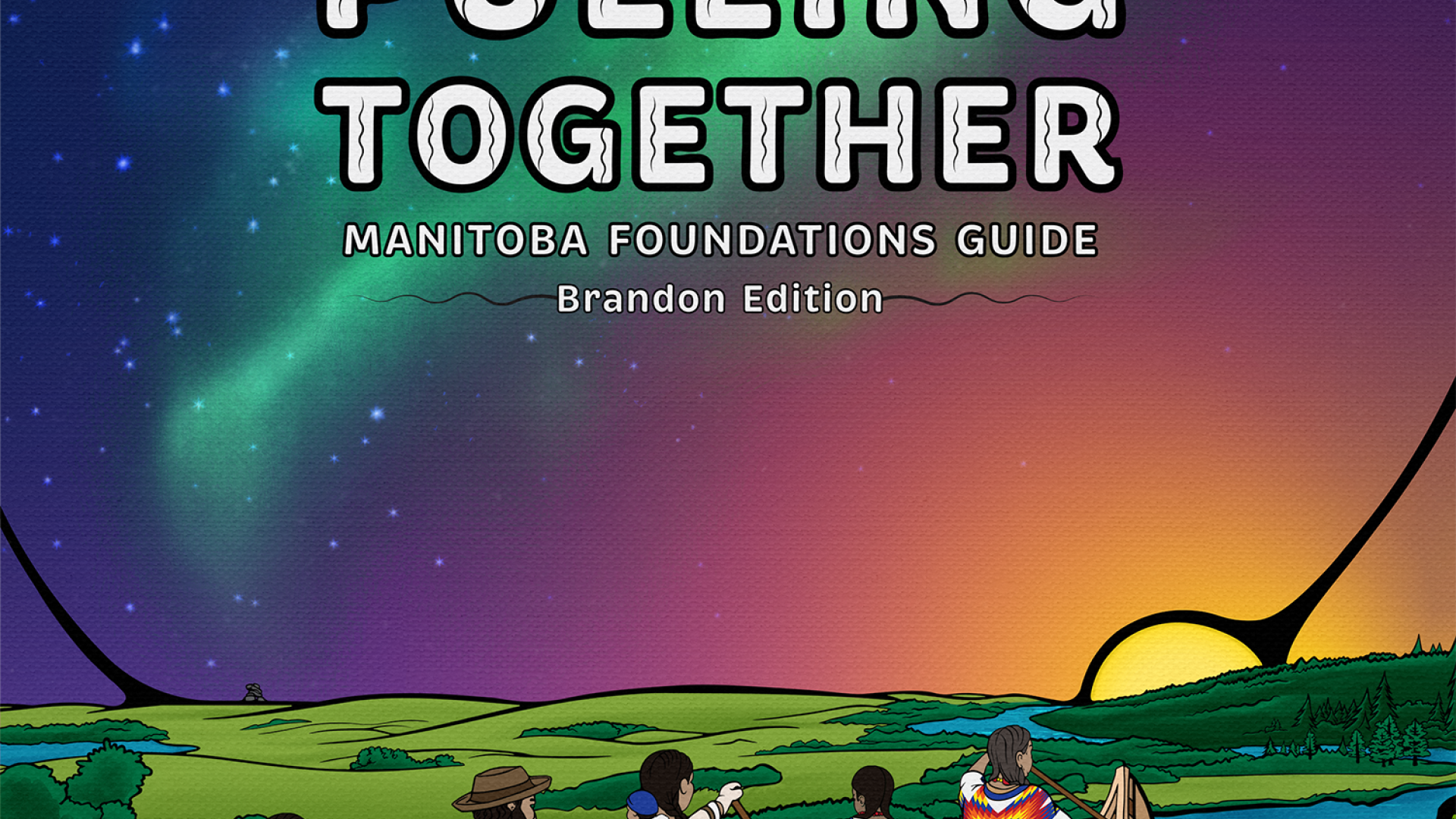 Front Cover of the Pulling Together resource guide