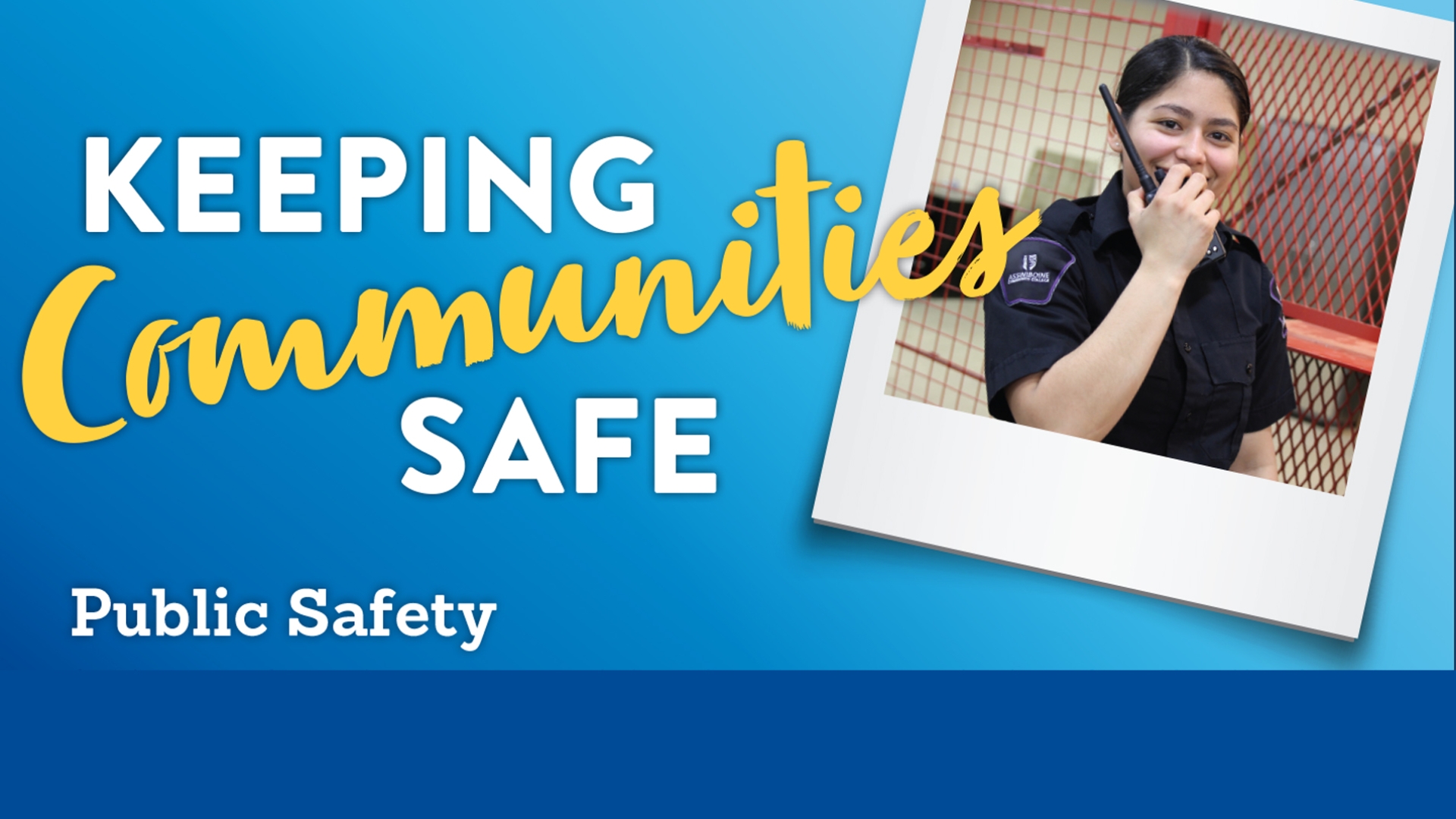 Program spotlights Public Safety