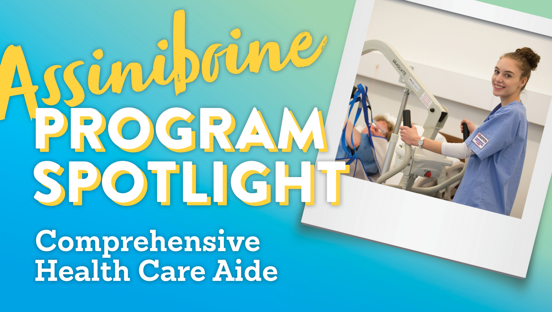 Program Spotlight: Comprehensive Health Care Aide