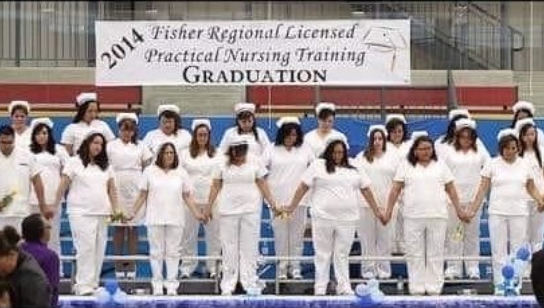 Practical Nursing Graduating Class