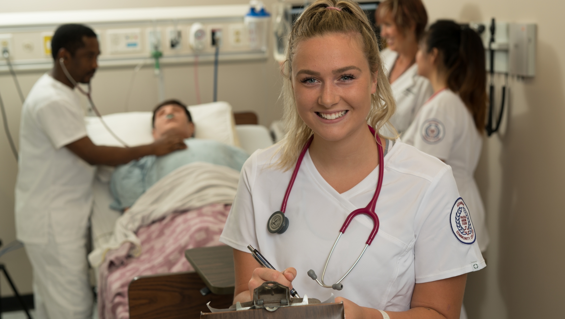 The college received investments from both the provincial government and private donors, in support of Practical Nursing