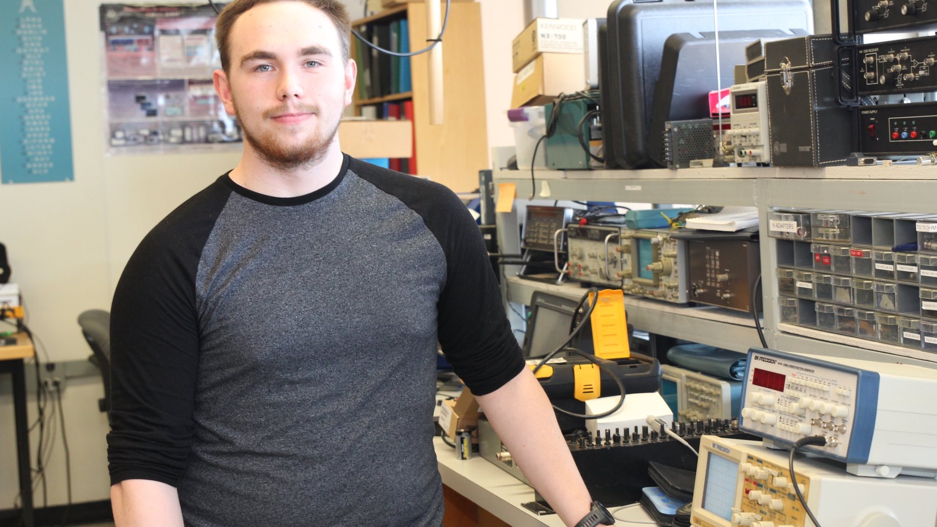 C.E.T. student, Ryan Kopytko