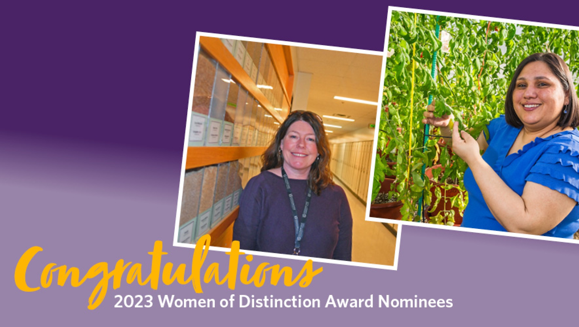2023 Women of Distinction Nominees
