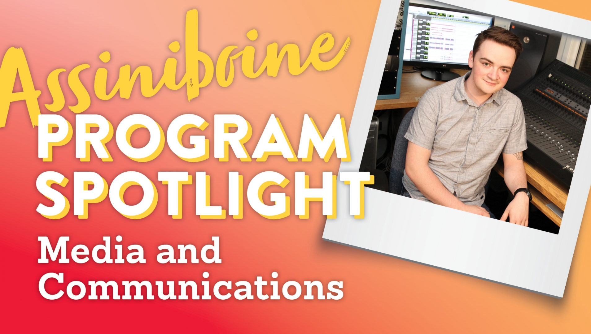 Program Spotlight: Media and Communications