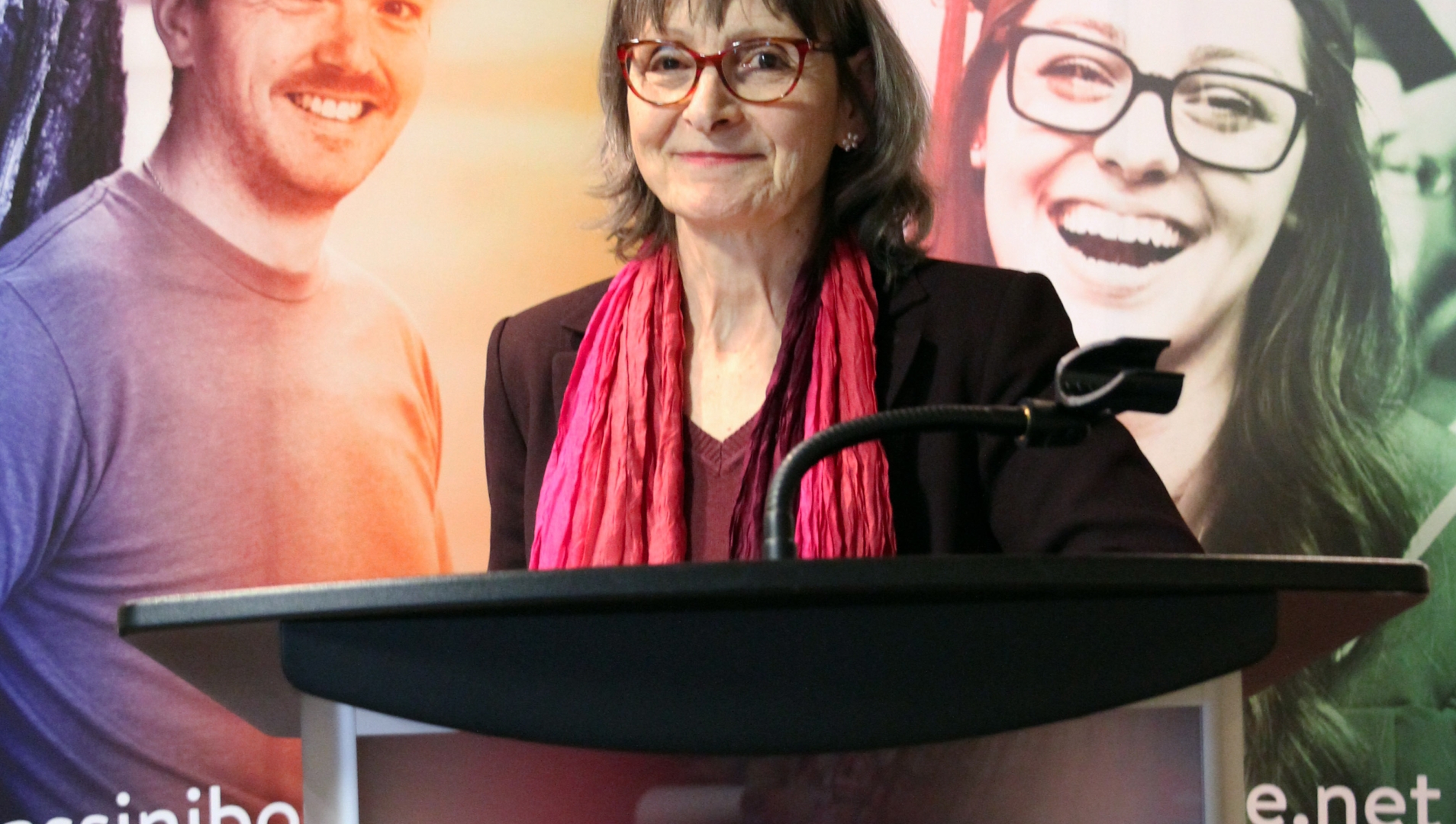 Suzanne Nicolas, Dean of Nursing, Assiniboine