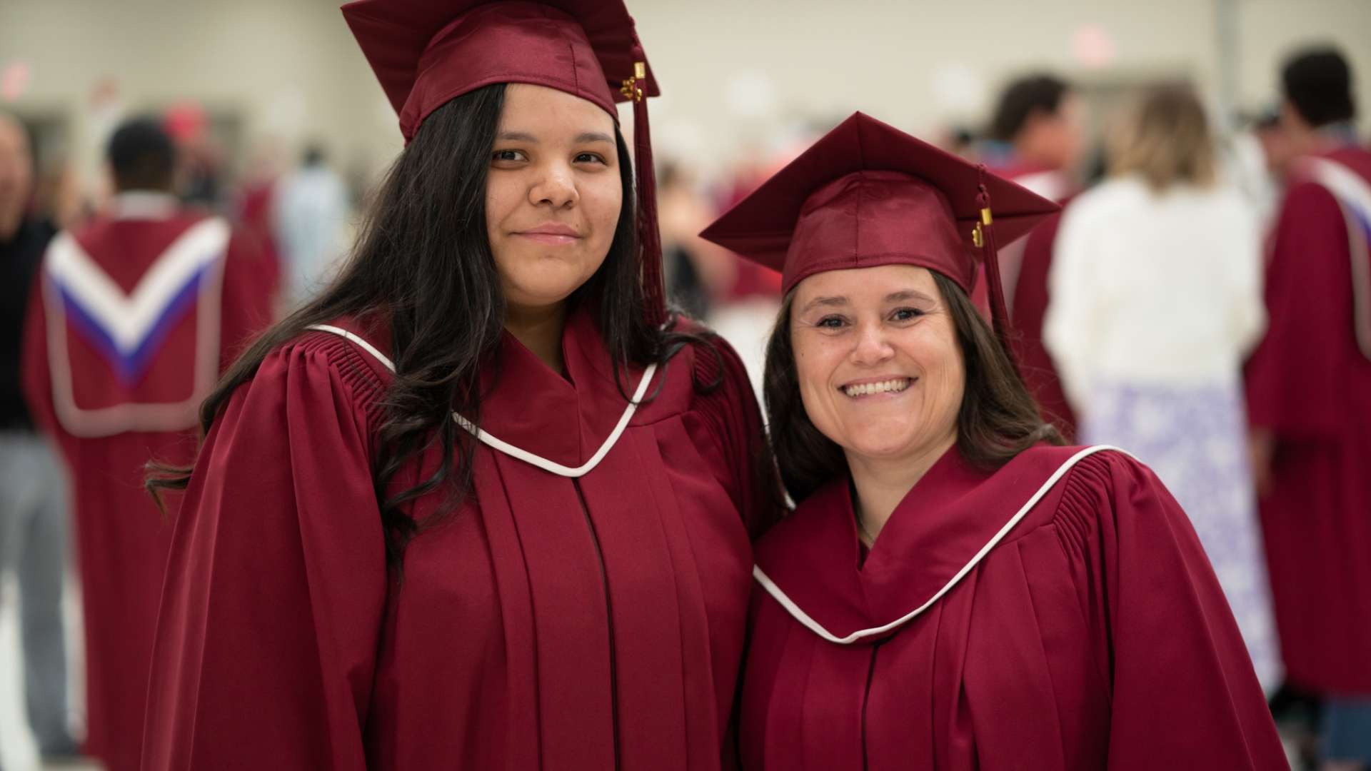 AC grads at ceremony