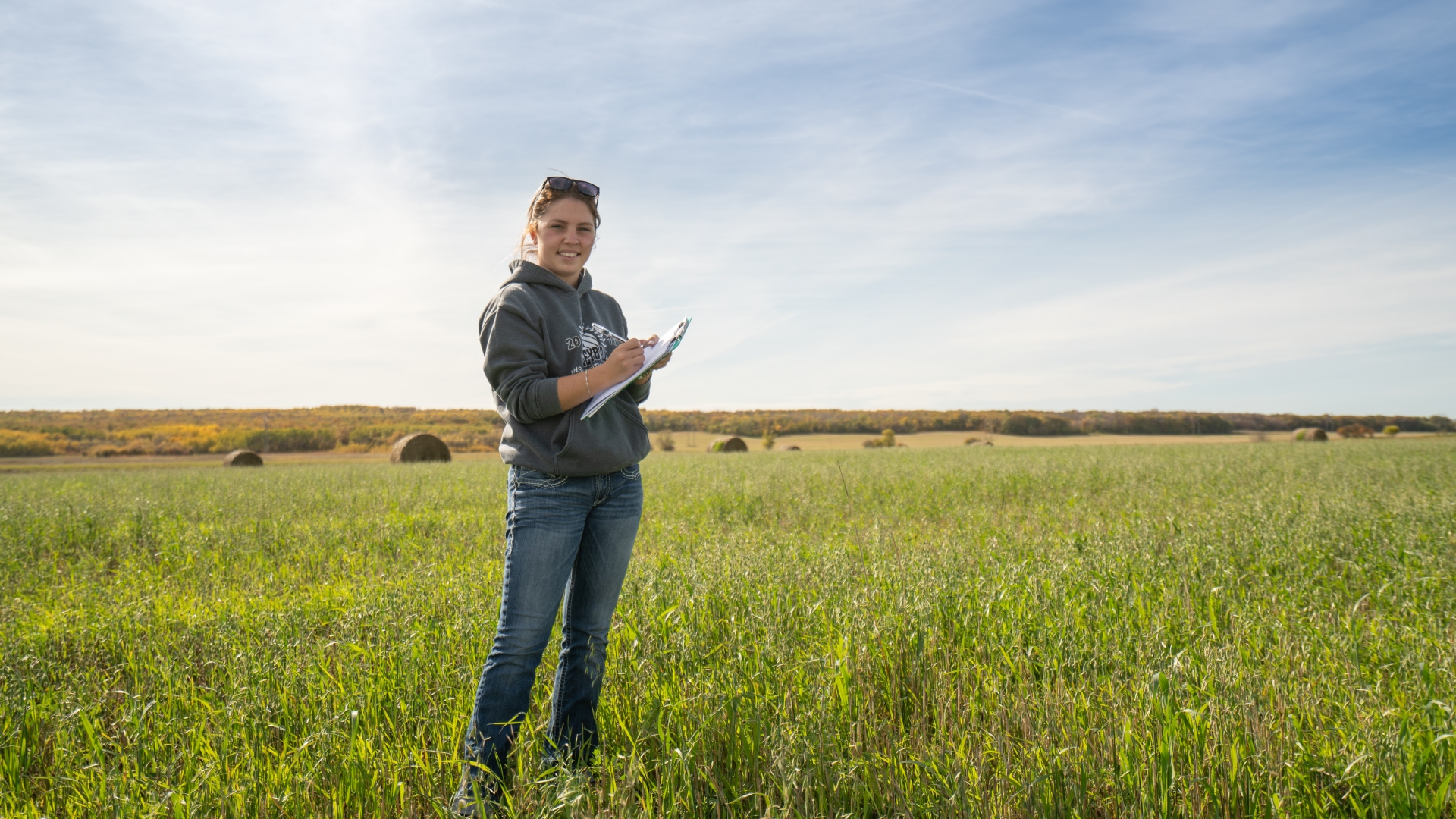Agribusiness student