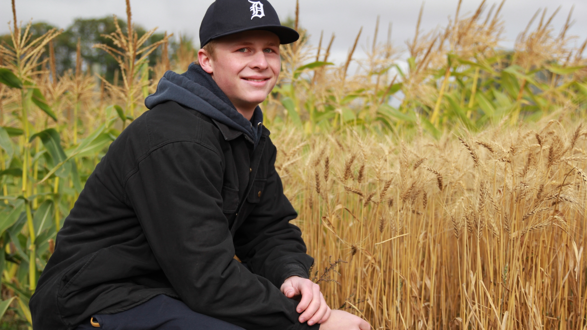 Agribusiness student