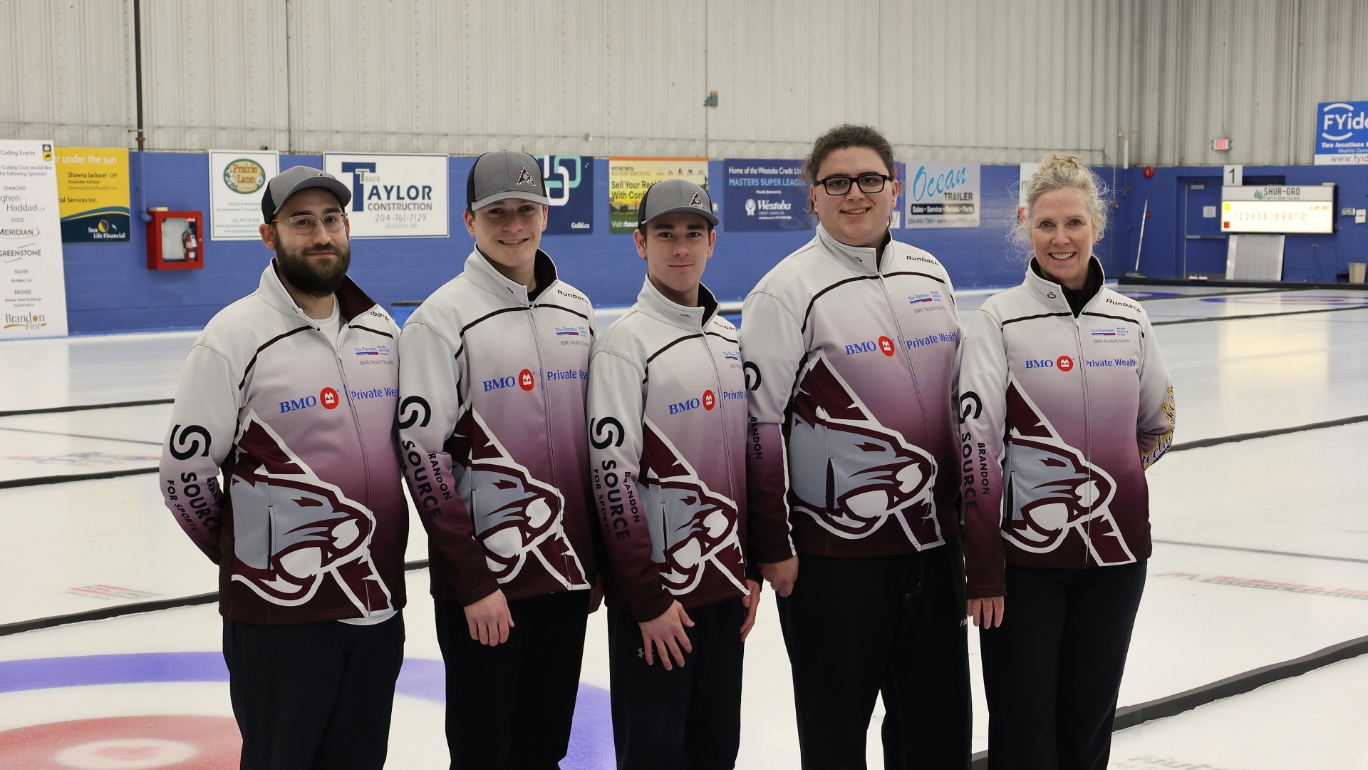 Mens curling