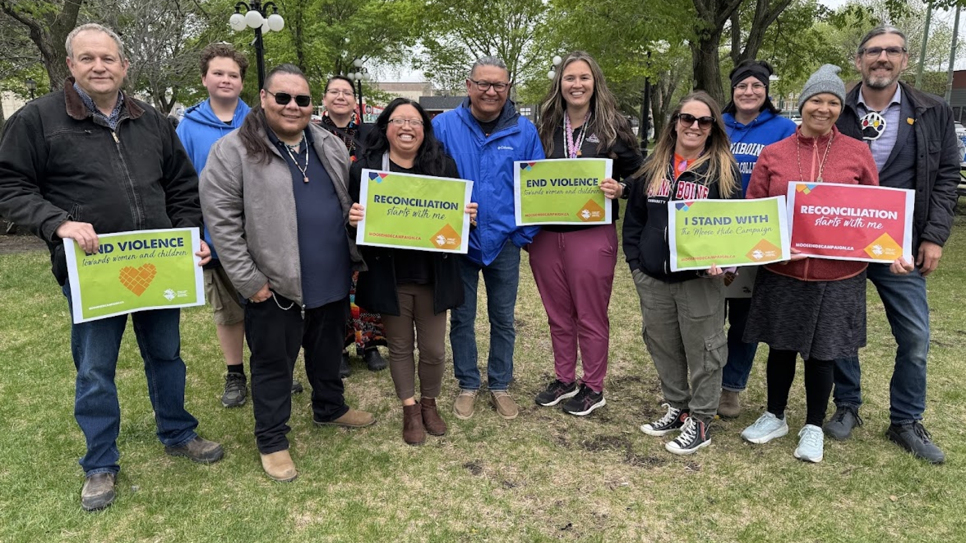 Team Moosehide- Assiniboine