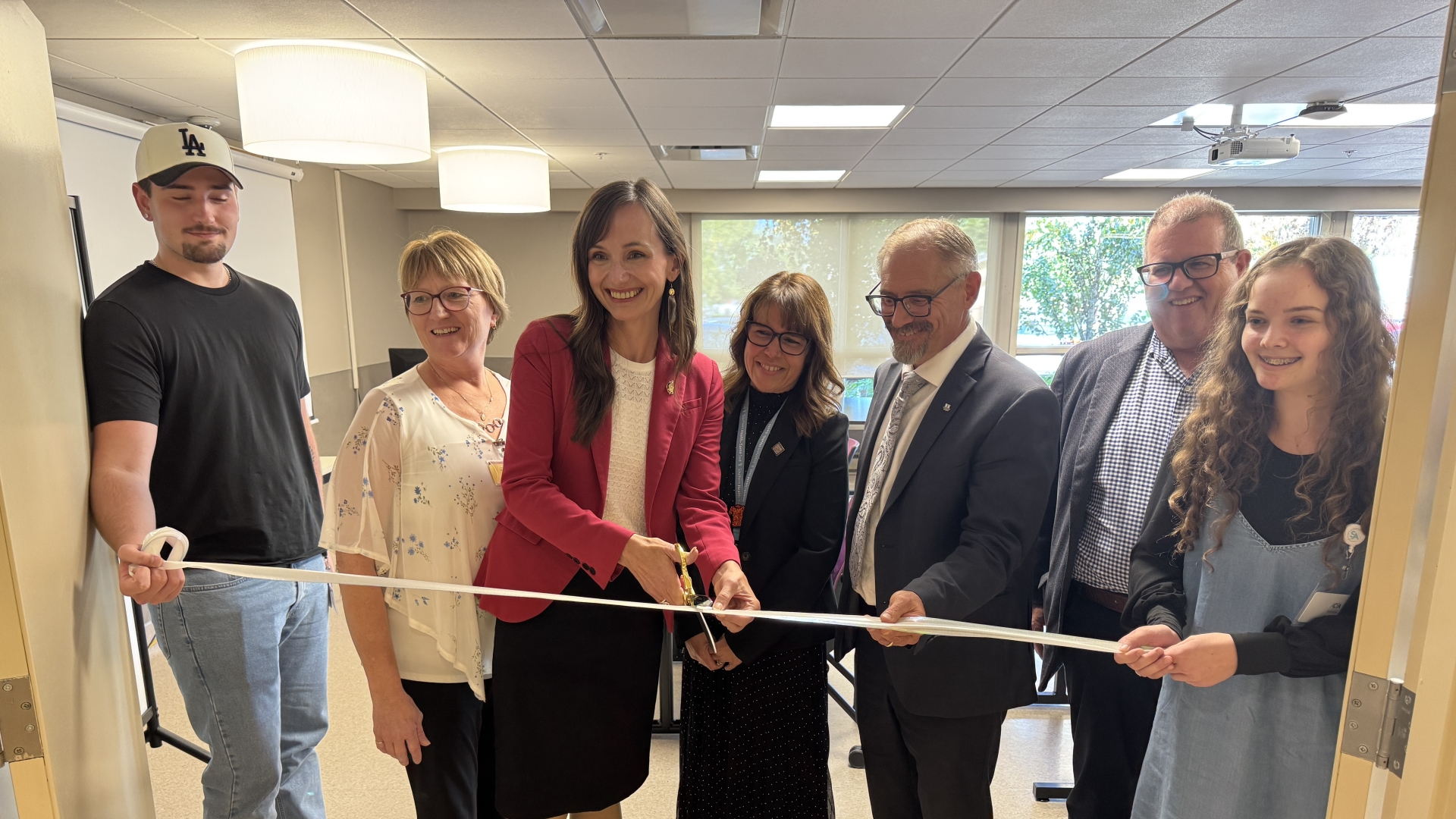 Steinbach Nursing Ribbon Cutting