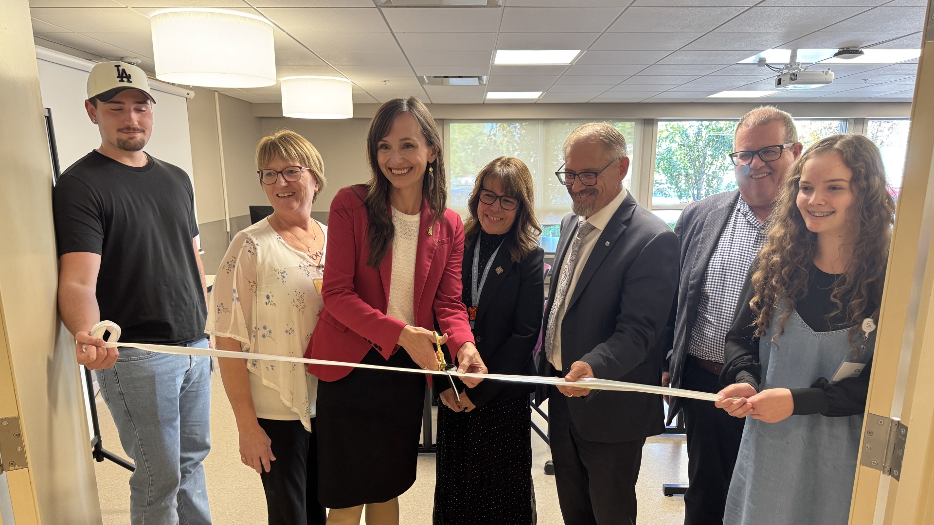 Steinbach Nursing Ribbon Cutting