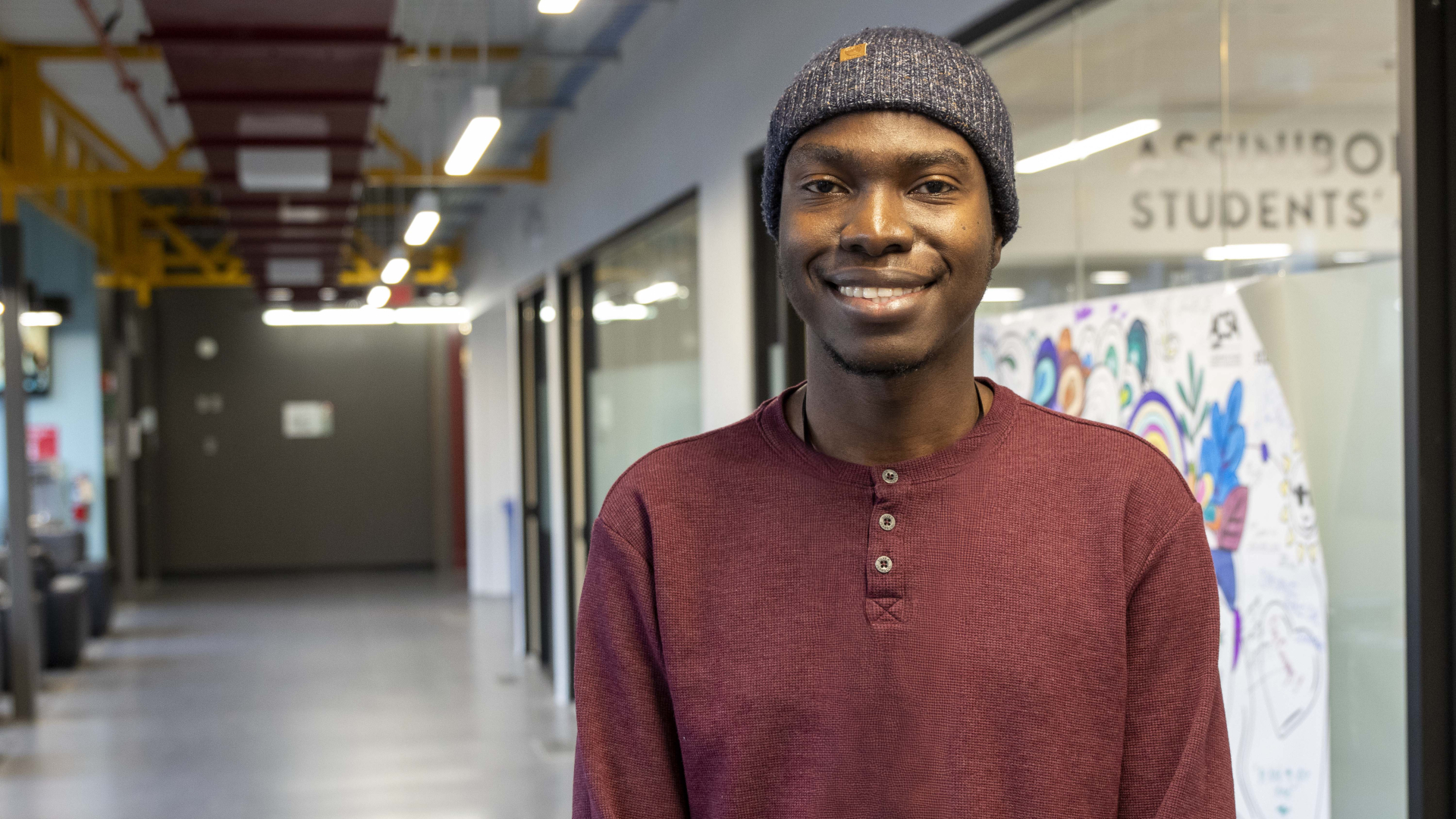 Alec Walters- Assiniboine College