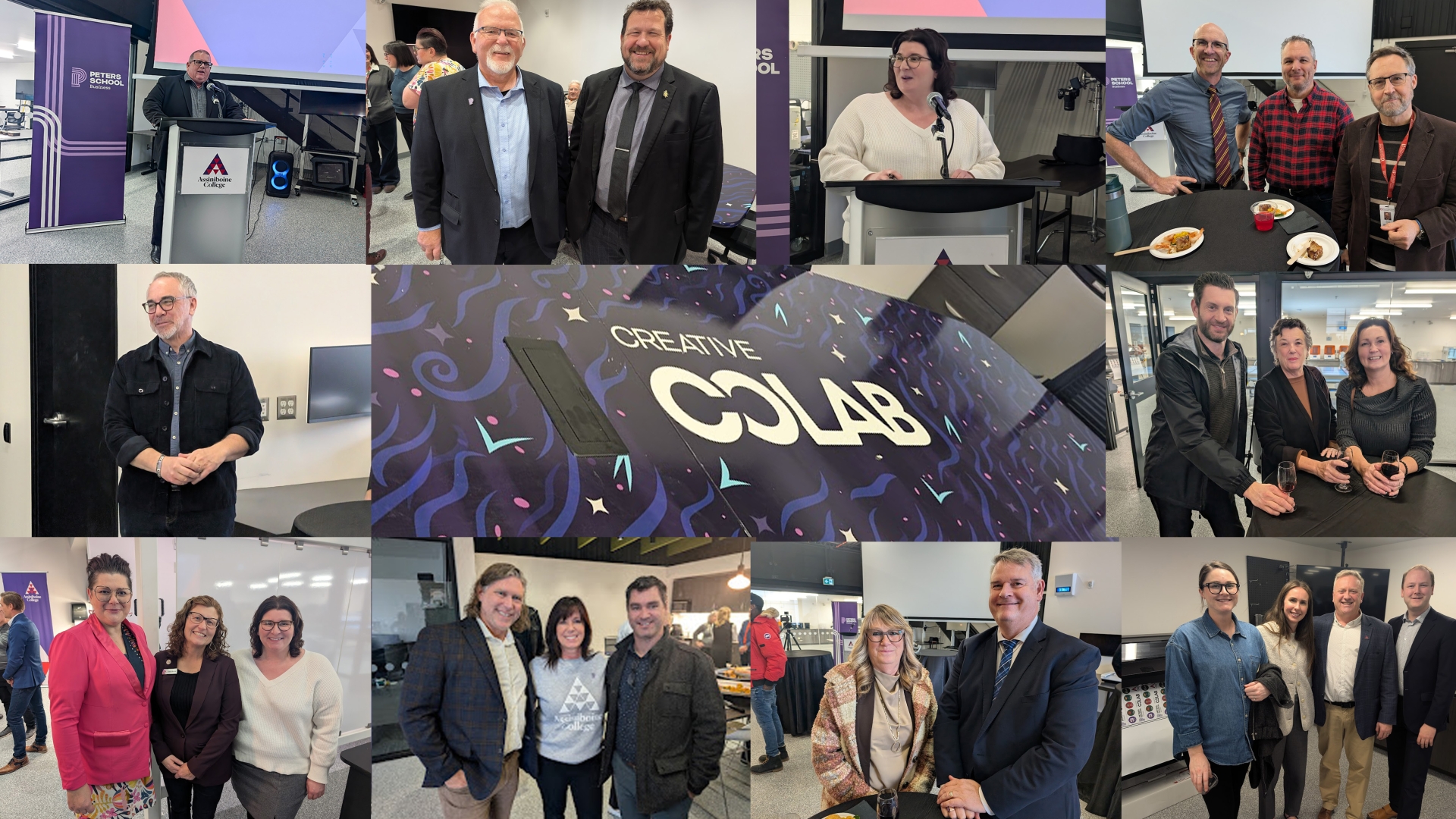 Creative CoLab Opening