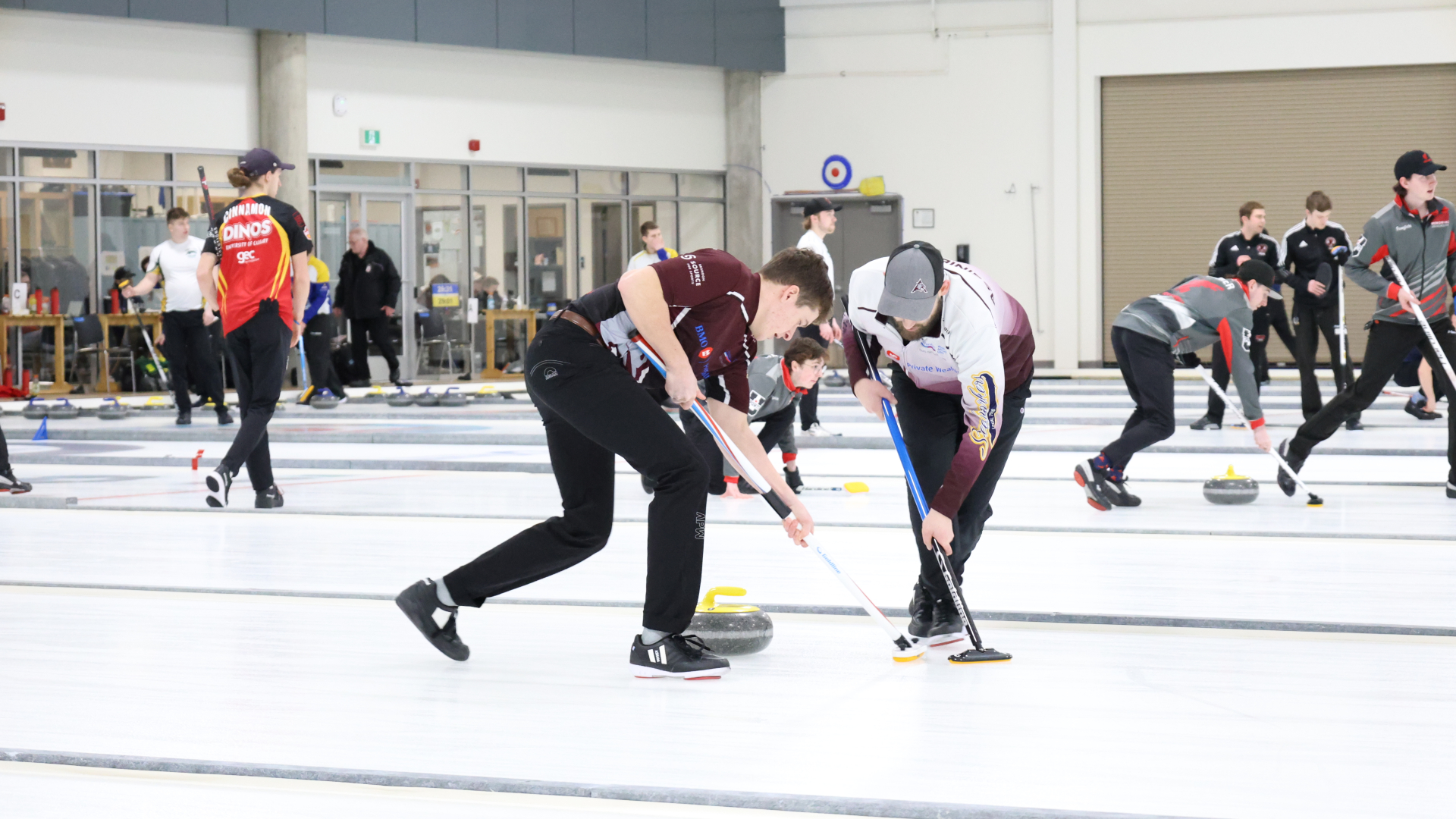 Mens Curling 
