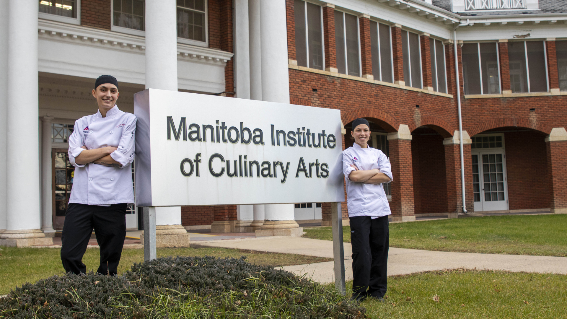 Alicia DeCosse and Presley Kuharski - Manitoba Institute of Culinary Arts