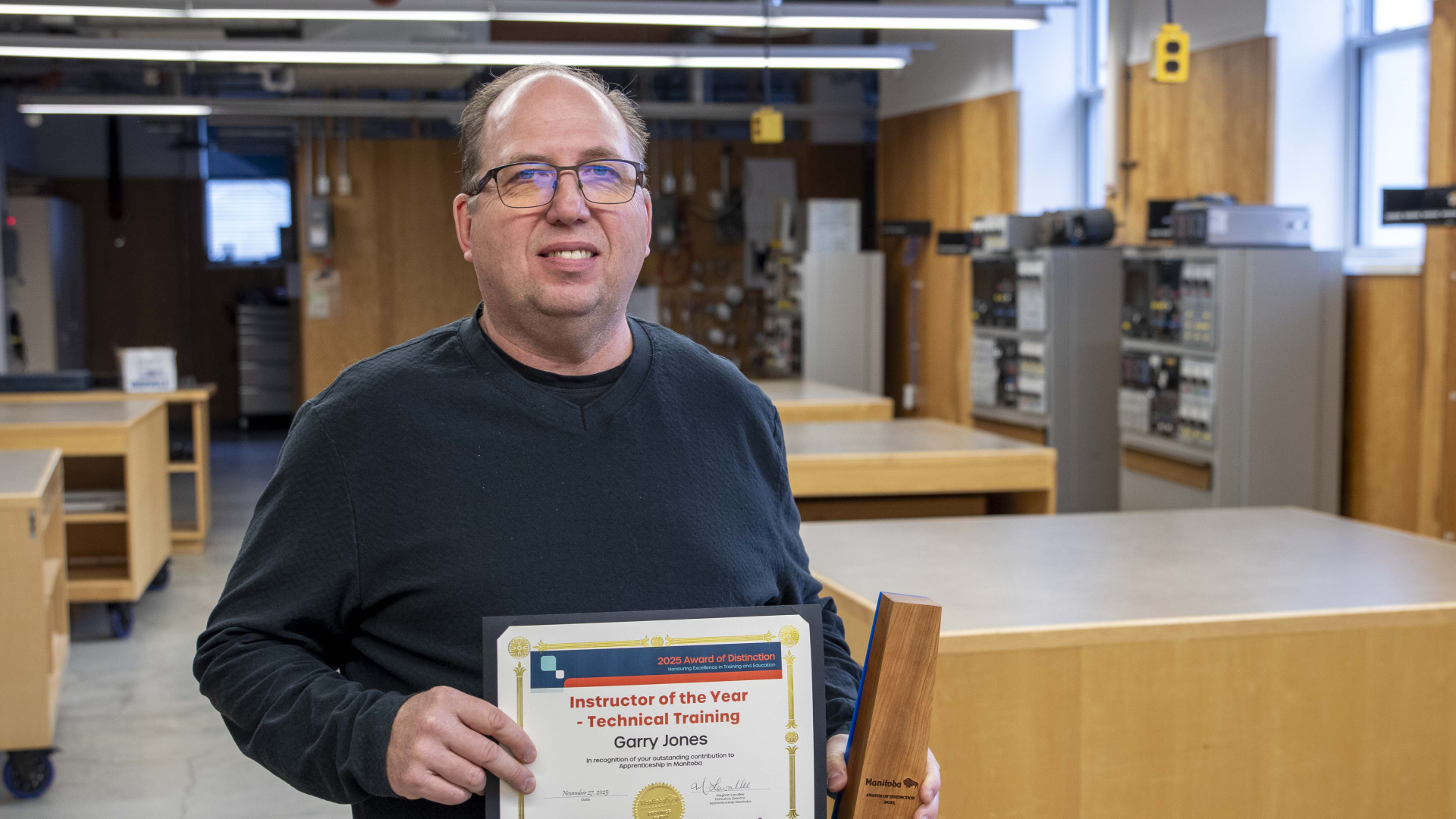 Garry Jones- Instructor of the Year