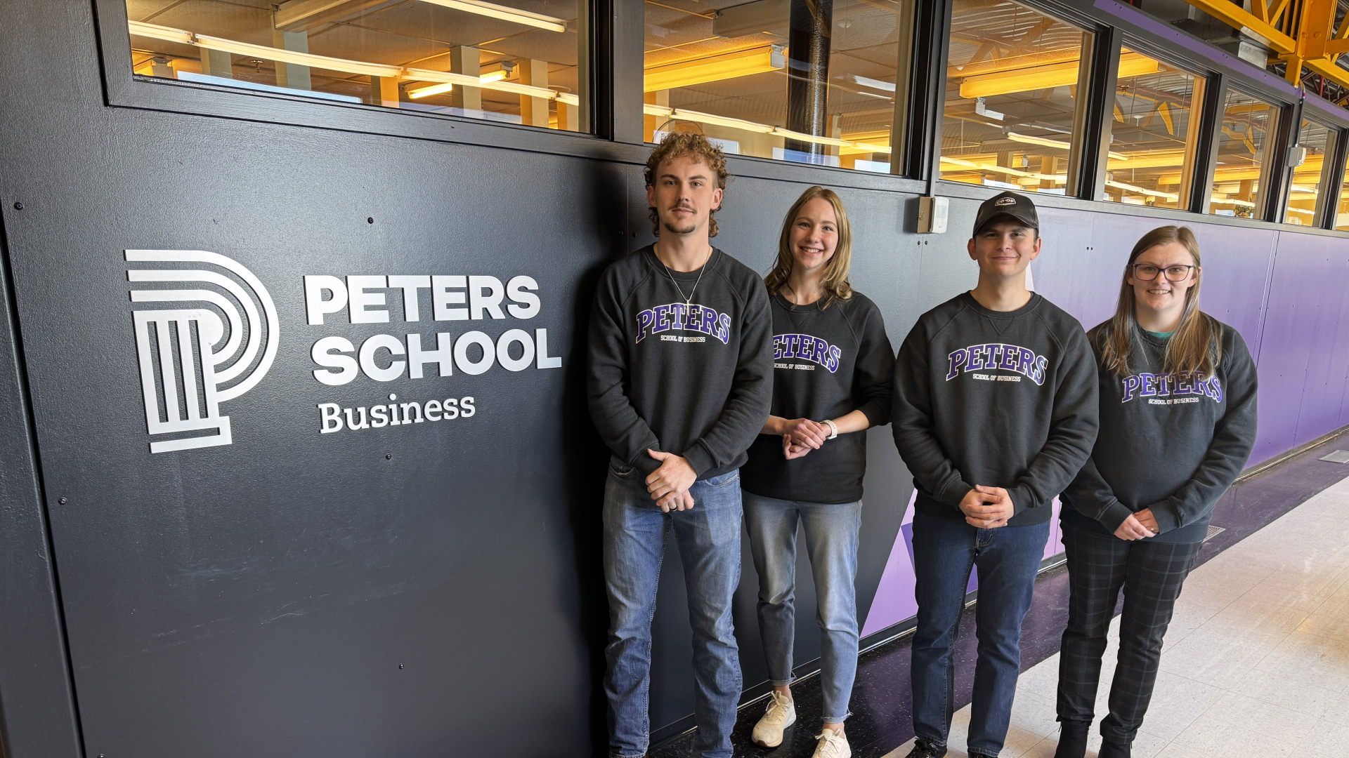 Peters School of Business team