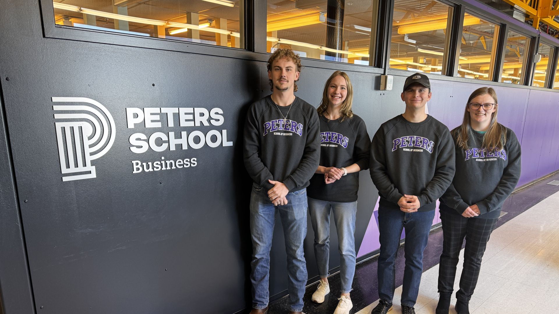 Peters School of Business team