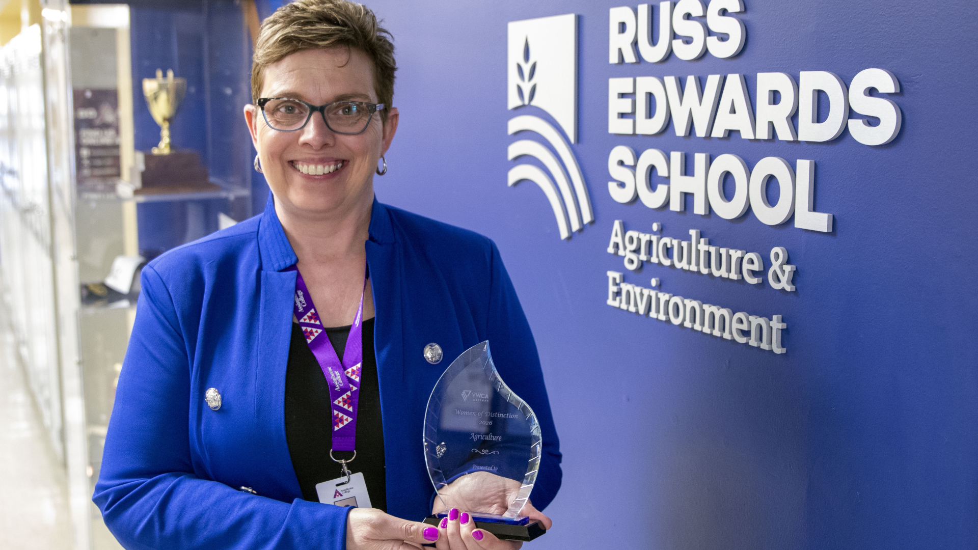 Angela Pearen - Women of Distinction - Agriculture