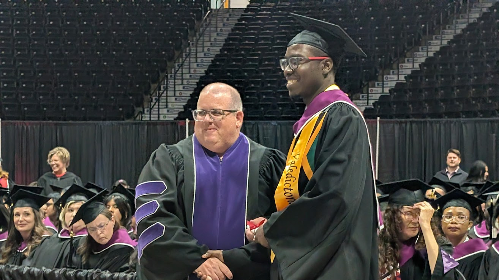 Alec Walters grad
