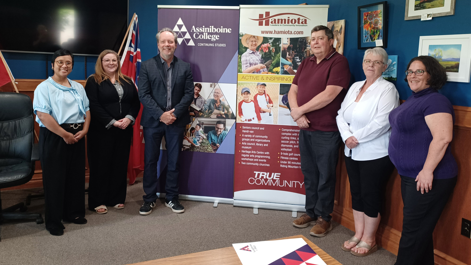 Hamiota release- Assiniboine College