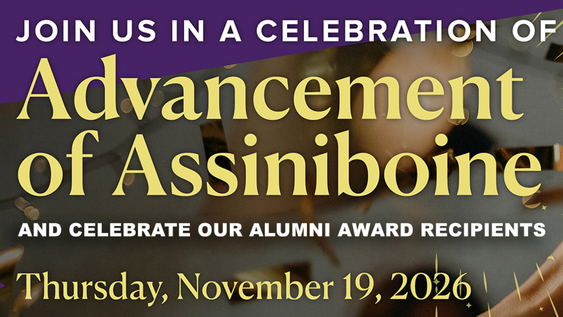 Advancement Dinner