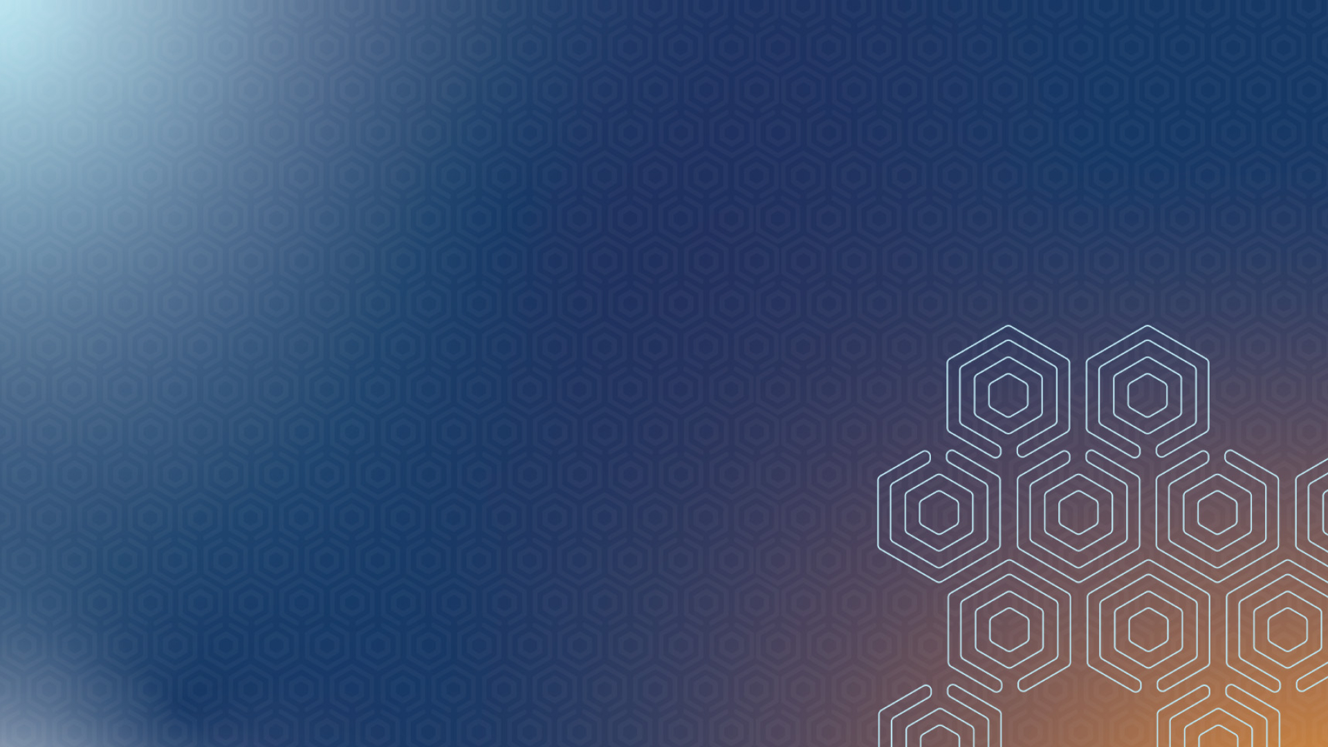 Edna Edwards School of Nursing theme with light blue geometrical pattern on dark blue background.