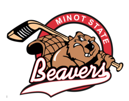 Minot State Beavers Logo