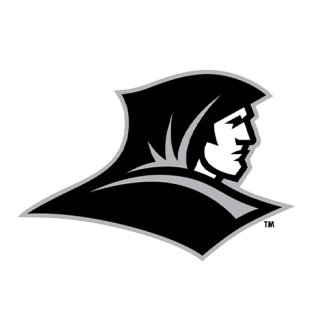 Providence College team logo showing a hooded person looking to the right