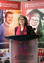 Suzanne Nicolas, Dean of Nursing, Assiniboine