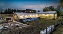 Assiniboine’s existing greenhouse facility at the North Hill campus.